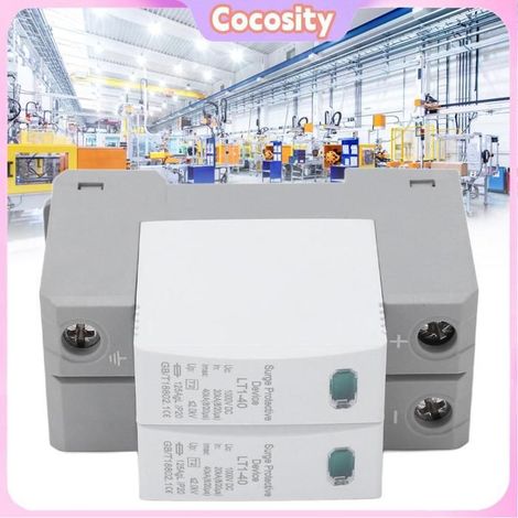 Cocosity Protecteur de surtension CC Protecteur de surtension, conception modulaire facile à installer DC auto exterieure (1/5)