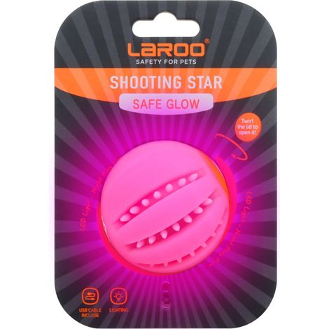 Leuchtender Hundeball, interaktiver Hundespielzeugball mit USB-Ladefunktion und LED-Lichtern, Trainings-Silikon-Leuchtball für kleine, mittlere und große Hunde
