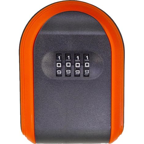 Boîte À Clés Magnétique – Boîte De À Clé Antivol Étanche De 4,96 Pouces Support Magnétique Épais En ABS Pour Coffre-fort De Voiture – Stockage De Clés De Rechange De Grande Capacité Ave (1/5)