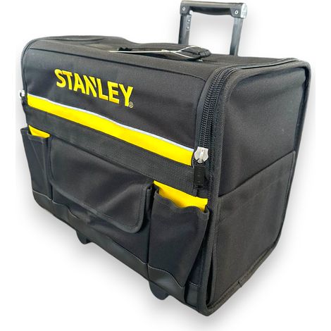 Borsa trolley portattrezzi in tessuto nylon tecnico Stanley 1-97-515 con tasche e vani per utensili (1/5)