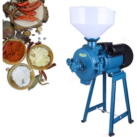 2200W Elektrische Getreidemühle Zerkleinerer für Getreide Futter Schrotmühle (1/4)