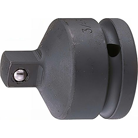 Adaptador llave king tony 6864p torque máx 512 Nm acero