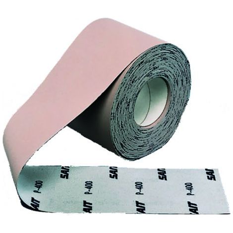 1ROTOLO CARTA ABRASIVA VELCRATA RI-SAITAC-VEL 3S mm. 115x25 mt. grana 180