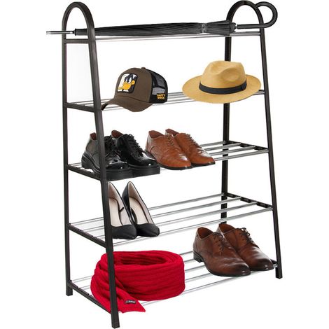 Rangement pour chaussures 5 niveaux grand (1/5)