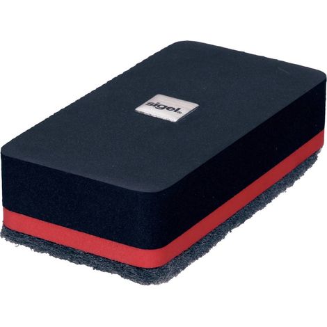 Sigel Effaceur pour tableau noir BA187 90 mm x 45 mm x 26 mm BA187 1 pc(s)