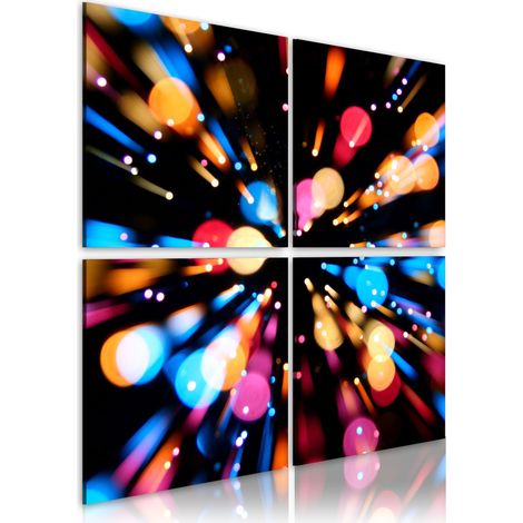 Quadro - Gara di luci - 40x40 (1/4)