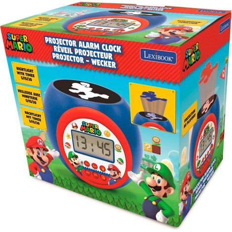 Reloj despertador Super Mario Bros