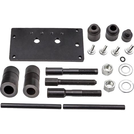 Outil Extracteur de Roulement de Caméra Intérieure, Construction en Acier, 8 x 6 x 2 pouces, Compatible avec Harley 1999+, Conception Robuste, Poignées Ergonomiques (1/5)
