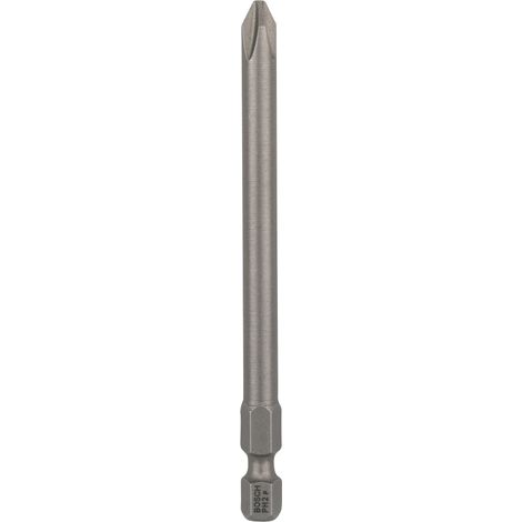 Bosch Puntas de Atornillar Extra Duraderas Acero Modificado S2 89 mm (1/3)