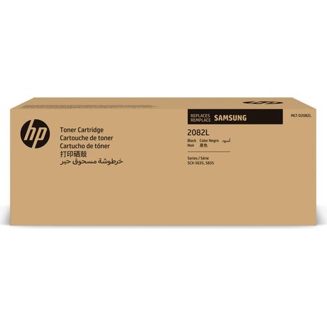 HP Inc. HP ersetzt Samsung MLT D2082L Schwarz Tonerpatrone (SU986A)
