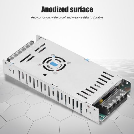 Ultradünnes 360-W-12-V-Schaltnetzteil für LEDs, AC 170–250 V (1/4)