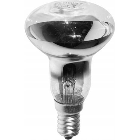 Ampoule R50 E14 230V 40W transparente Patron 05417
