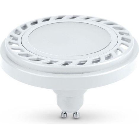 Ampoule LED GU10 AR111 9W - Blanc Chaud 2300K - 3500K - SILAMP (1/4)