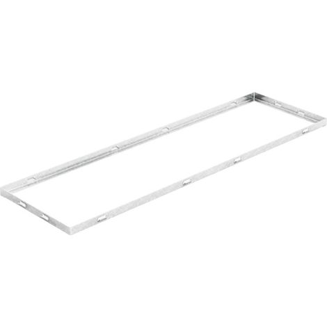 [NEUWERTIG] B-Ware MEA Zarge Rahmenprofil Gitterrost Stahl feuerverzinkt 30x30mm 30x10mm 800x400mm (1/2)