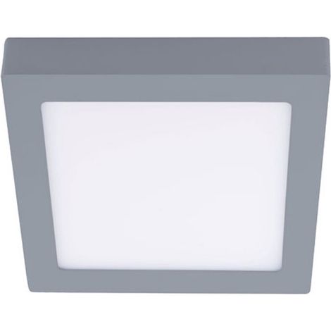 Downlight LED Novo Surface 20W Carré Gris 3000K (1/2)