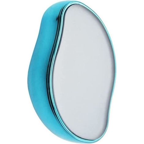 Épilateur - Hair Eraser - En Verre Nano Antibactérien - Pour Bras Jambes Chevilles Poitrine Dos - Réutilisable Jusqu'à 5 Ans - 1 Pièce (1/4)