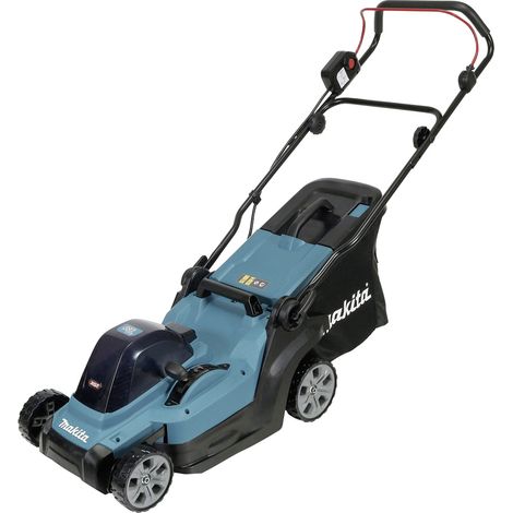 Makita LM003GM102 Akku-Rasenmäher 38 cm 40 V max. / 1x 4,0 Ah Akku + Ladegerät (1/5)