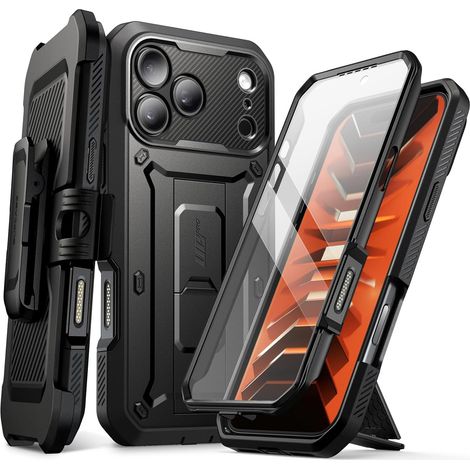 Coque pour iPhone 18 Pro Max/iPhone 17 Pro Max avec Clip Ceinture (1/5)