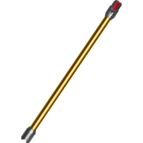 Tubo di prolunga per aspirapolvere Dyson V12 Detect Slim, tubo di prolunga di ricambio per Dyson V10 Digital Slim, asta telescopica rigida con tubo accessorio a sgancio rapido, 74 cm - Oro (1/5)