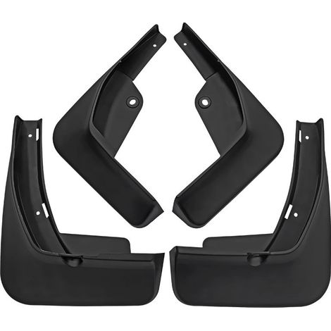 Fender modification parts for the front and rear tires of the 2021 Nezha V, soft rubber fender.