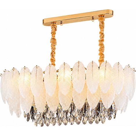 Suspension LED Moderne doré - PIBAOGU
