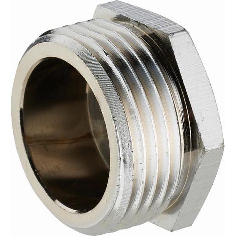 Tapón de latón cromado M3/8 (12x17) NOYON & THIEBAULT - 233-12CS2