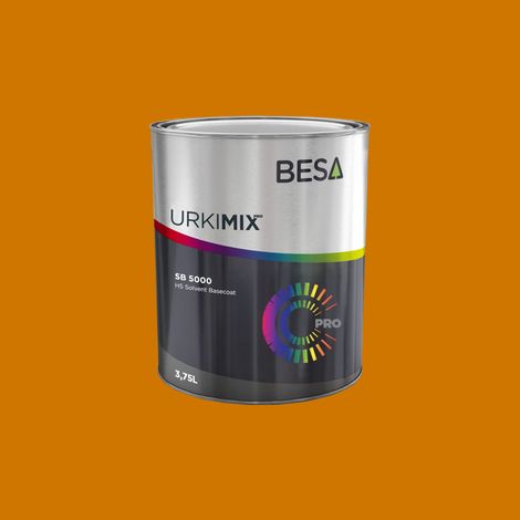 Pot de Peinture Polyuréthane / bi composant Pantone 145C Brillant - 2kg