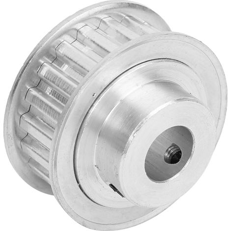 Roue synchrone en alliage d'aluminium type XL 20 dents, fournitures pour l'automatisation industrielle, 20 dents, 6 mm, type XL (1/5)