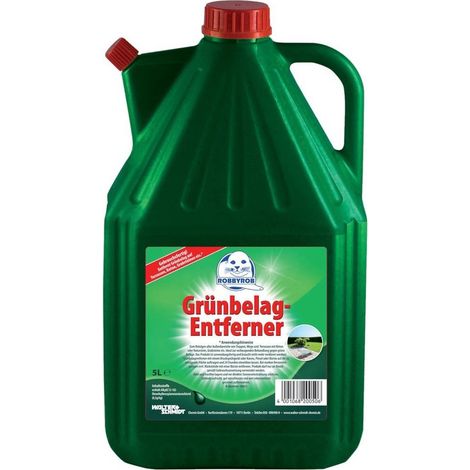 Robbyrob Grünbelagsentferner gebrauchsfertig 5L (1/5)