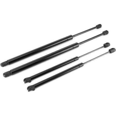 Amortiguador de gas de 4 piezas para la ventana trasera del portón trasero, apto para Nissan Pathfinder R51 05-12 (1/5)