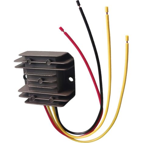 Voltage Regulator Rectifier, Motorcycle Voltage Regulator Rectifier, Compatible with Triumph T120 TR6 T100 T140 TR7 BSA A65 A50 A40 B50 (1/5)