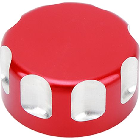 Bouchon de radiateur moto anodisé antirouille rouge pour DESERTX XDIAVEL 1262 2016-2018 (1/5)