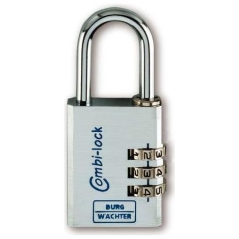 BURG-WÄCHTER CADENAS CHROMO 90 30 SB - ANSE CHROMÉ BURG WACHTER 3641