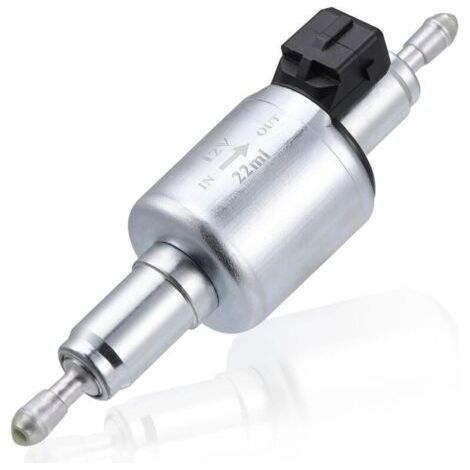 Air Pompe à Carburant 12V, Universelle Pompe à Carburant, Voiture Air Pompe de Chauffage, Pompes électromagnétiques 2KW-6KW pour Pompe À Huile De Camion De Camping Car (1/4)