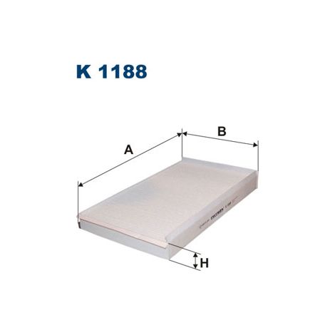 Filtro abitacolo K1188