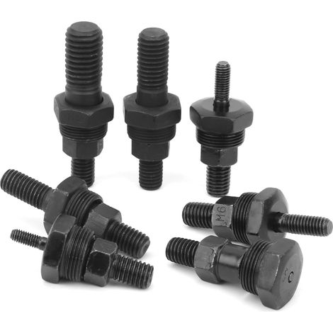 Jeu de 14 outils pour écrous à riveter en acier rapide, M3/M4/M5/M6/M8/M10/M12 (1/5)