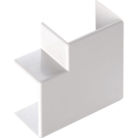 ANGOLO PIANO MINICANALI 20X10MM