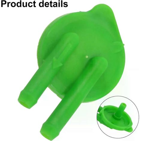 Bouchon de réservoir de liquide de refroidissement de radiateur (1 pièce) 179322-60B10, pièce de rechange compatible avec SUZUKI SX4 et SWIFT X-90 (accessoire auto) - JXLGV (1/5)