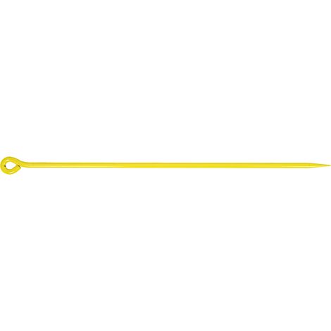 Orit Schnureisen/Pflasternadel mit Auge, 600 mm, gelb