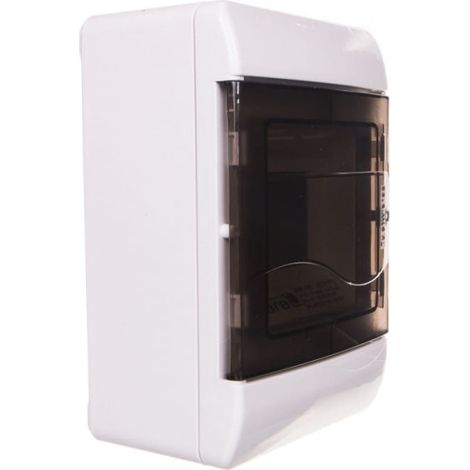 Quadro di distribuzione modulare 1x5 morsetti PE e N per montaggio superficiale 1x16x10mm2 IP40 6661-105