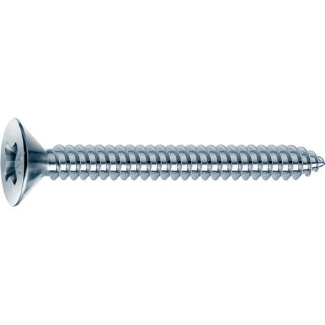 Vite Autofilettante Zincata - TSP - Testa a croce - Misure: 3.9x38 mm - 500 pz