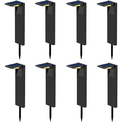 Conjunto de 8 balizas solares 150LM OSTRY