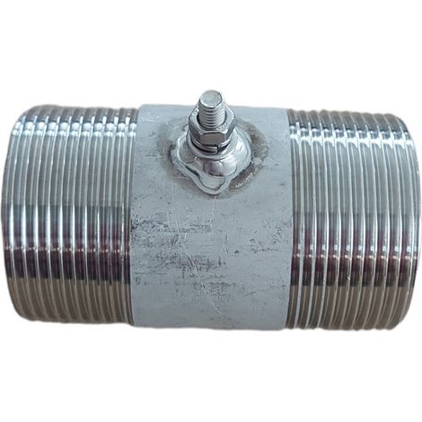 Aquaterre ø 50 mm mise a la terre de la piscine tous en inox - jardiboutique