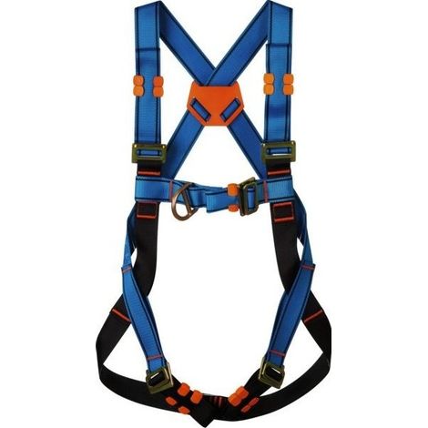 Harnais Sécurité 2 Points Tractel M Protection Antichute Intégrale Avec Sangle Thoracique - Tractel