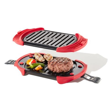Microwave Grill Rojo 0220400r14m017 LEKUE (1/2)
