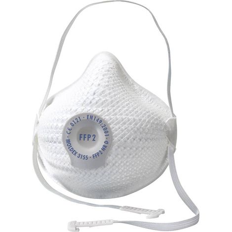 Maschera Moldex AIR 315501 FFP2 con valvola di espirazione - 315501 (1/4)