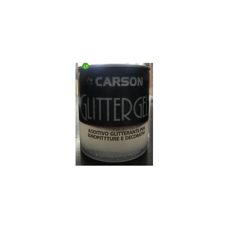 Glittergel Carson ml.250 argento