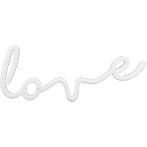 Lampe néon LOVE, lampe LOVE de forme irrégulière, applique murale LED décorative, idéale pour une demande en mariage, un mariage, une fête de famille, un anniversaire ou toute autre occasion. Alimenta (1/5)