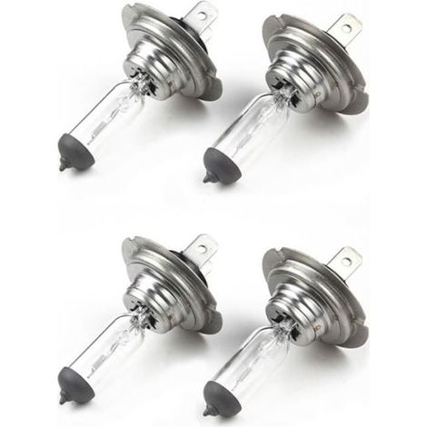 4pcs H7 phare ampoules de voiture ampoule standard halogène 12V / 55W (1/3)