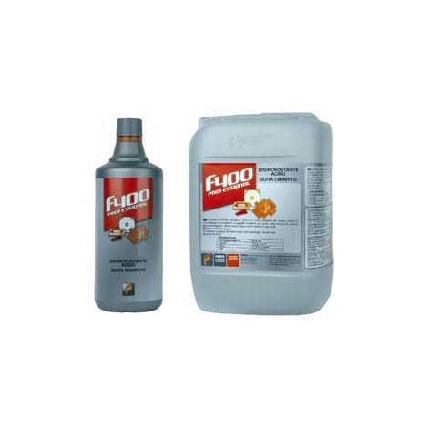 ACIDO FORTE PER CEMENTO F400- - lt.5 - 2 pezzi FAREN